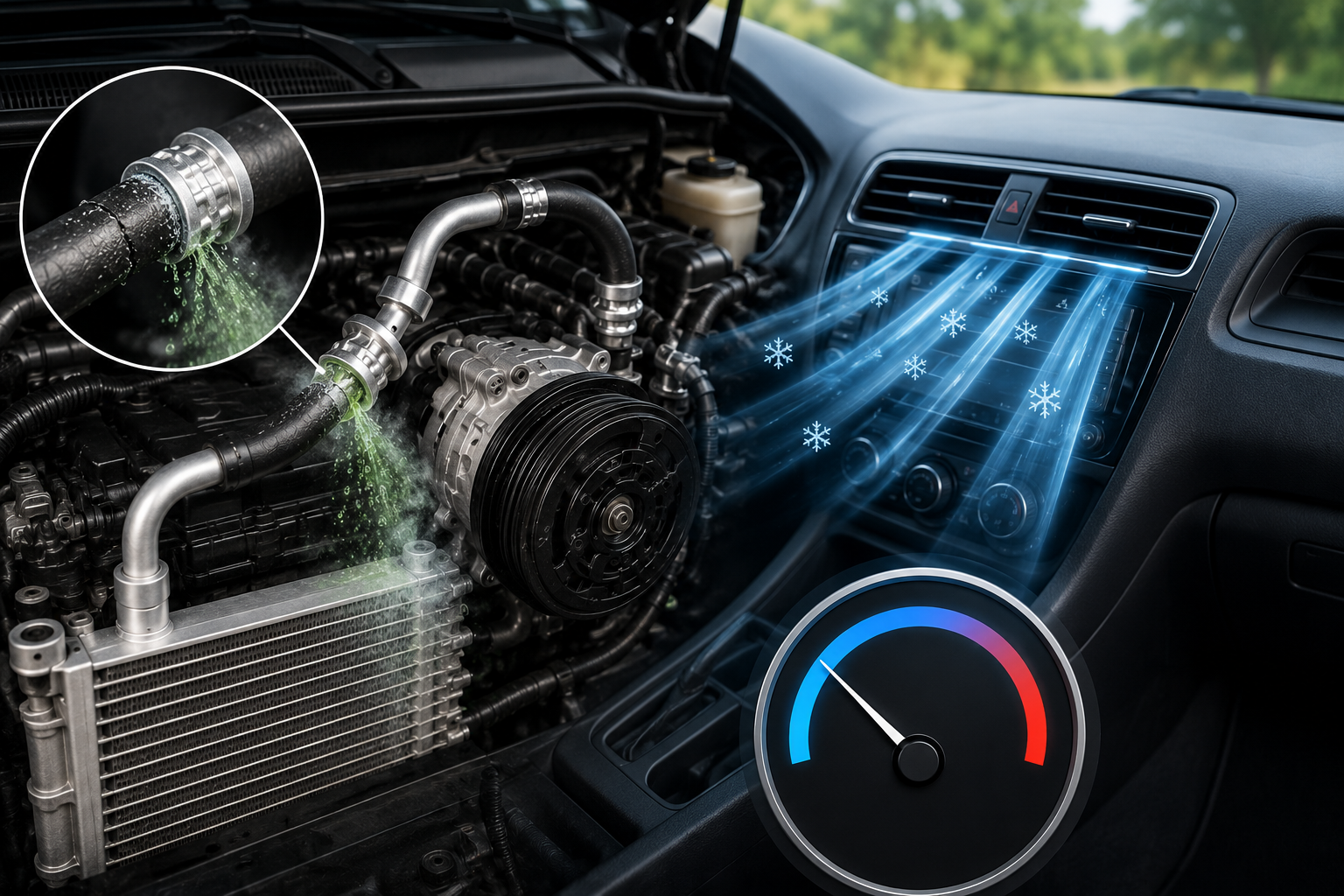 ac cooling performance
